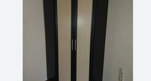 Сборка углового шкафа. Левобережный 