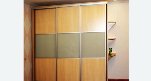 Сборка шкафа-купе. Левобережный 