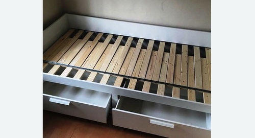 Сборка кровати ИКЕА. Левобережный 