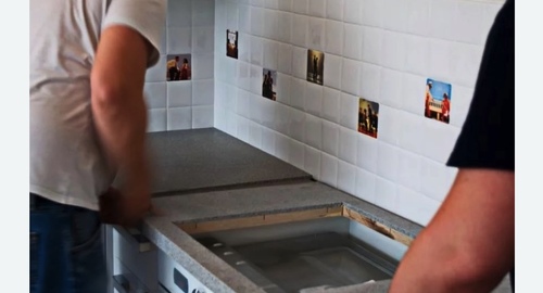 Сборка кухни. Левобережный 